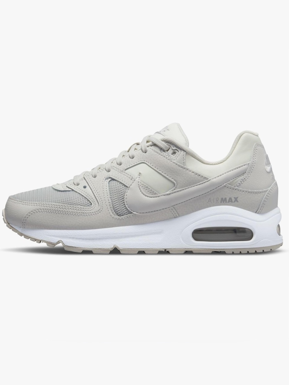 Authentic Nike Air Max Sneaker in Light Grey and White